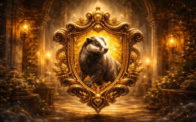 Hufflepuff Symbolism Visual
